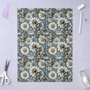 Papel De Seda Abas de Bumble e Disies - Dissociação Floral