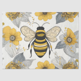 Papel De Seda Abeja Caprichosa de Fazenda