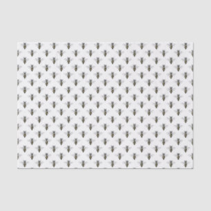 Papel De Seda Abelha Herádica de Pré-disquete nº 2 Casaco de Arm