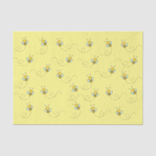 Papel De Seda Abelha Mel