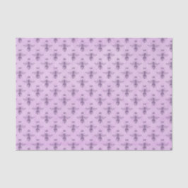 Papel De Seda Abelha Rainha Rosa