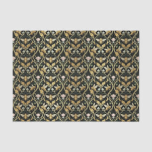 Papel De Seda Abelhas Art Nouveau