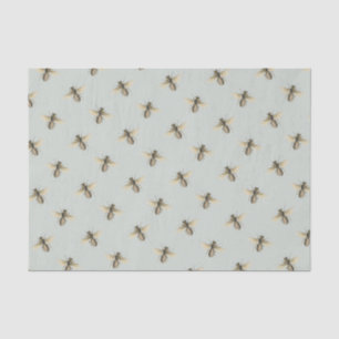 Papel De Seda Abelhas de Honeybee, Pale Green Nature, apicultor