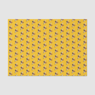 Papel De Seda Abelhas de Mel Bonito