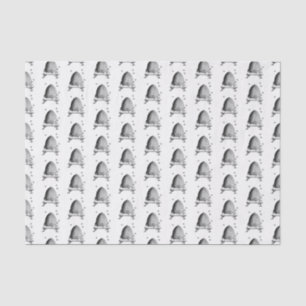 Papel De Seda Abelhas Estilizadas Vintage e Colmeia de Abelhas #