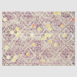 Papel De Seda Abelhas Roxas Design 15