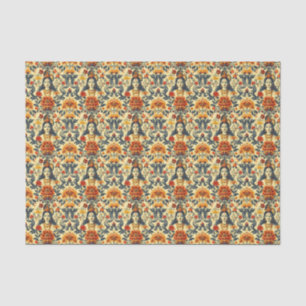 Papel De Seda Abençoados Momentos Diwali