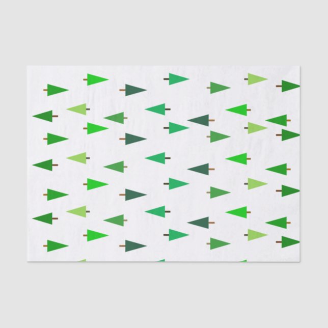 Papel De Seda Abeto (Frente )