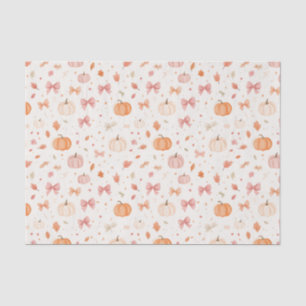 Papel De Seda Abóbora de outono e Arcos caem