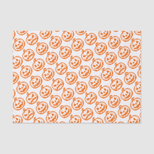Papel De Seda Abóboras (Frente )