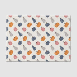 Papel De Seda Abóboras