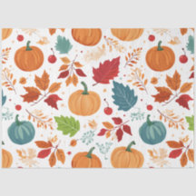 Abóboras e folhas coloridas do Halloween