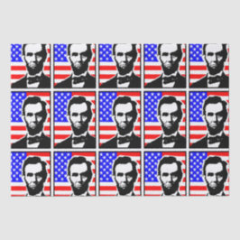 PAPEL DE SEDA ABRAHAM LINCOLN-UNIÃO