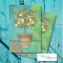 Absorção de Ephemera por Limão Botânico BOHO Vinta