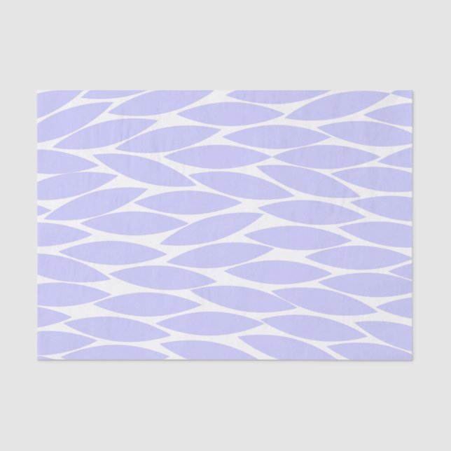 Papel De Seda Abstrato 250713 - Pó Azul (Frente )