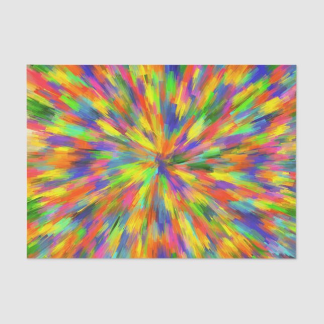 Papel De Seda Abstrato art 168 (Frente )