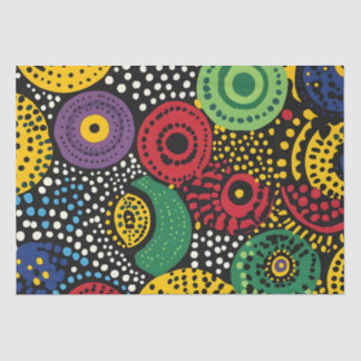 Papel De Seda Abstrato art 8