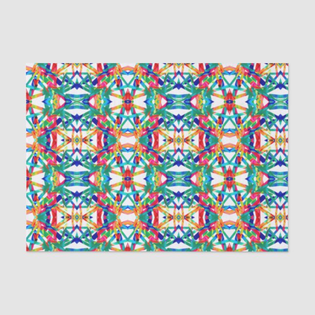 Papel De Seda Abstrato-Arte Elegante Para Decoupage (Frente )