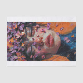 Papel De Seda Abstrato Beauty11