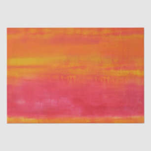 Papel De Seda Abstrato Cor-de-rosa-rosa-amarelo