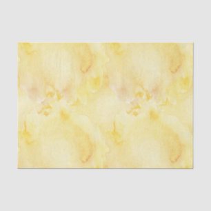 PAPEL DE SEDA ABSTRATO DE AMARELO