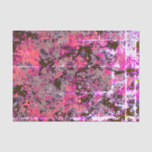 Papel De Seda Abstrato de apresentação de tinta preta de tijol