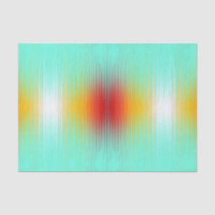 Papel De Seda Abstrato de Cores de Campo Plasmático de Reentrada