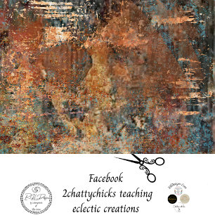 Papel De Seda Abstrato de Dissociação Laranja Laranja Laranja Br