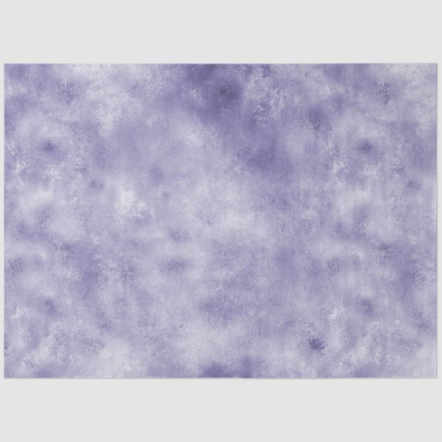 Papel De Seda Abstrato de Glama Roxo (Frente )