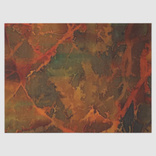 Papel De Seda Abstrato de outono Profundo