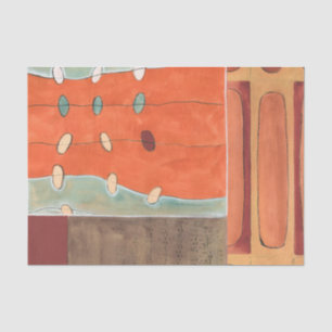 Papel De Seda Abstrato de Ovos por Erica J Vess