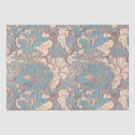 Papel De Seda Abstrato de Pastel