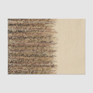 Papel De Seda Abstrato de Safari Exótico Moderno - Impressão de