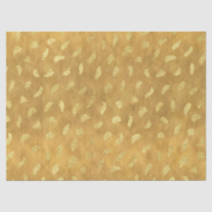 Papel De Seda Abstrato de vidro Dourado Bonito
