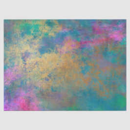 Papel De Seda Abstrato Dourado e cor-de-rosa na página de dissoc