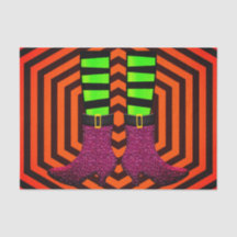 Abstrato Halloween - Tecido