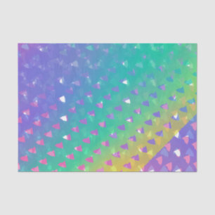Papel De Seda Abstrato Hearty