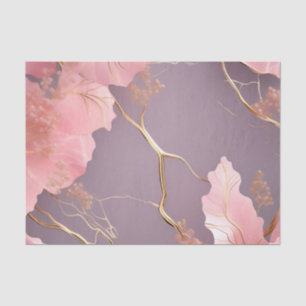 Papel De Seda Abstrato moderno no Marble Rosa
