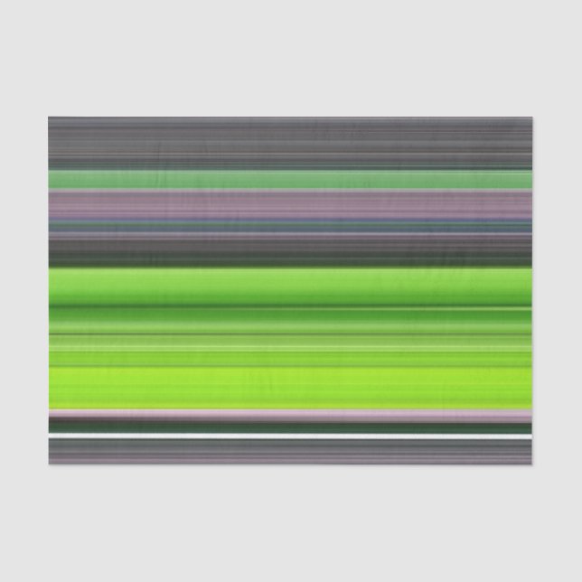 Papel De Seda Abstrato nº 1: Limão e cinza (Frente )