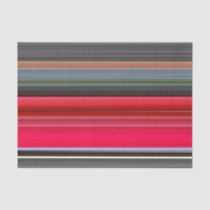 Papel De Seda Abstrato nº 1: Vermelho e Cinzas