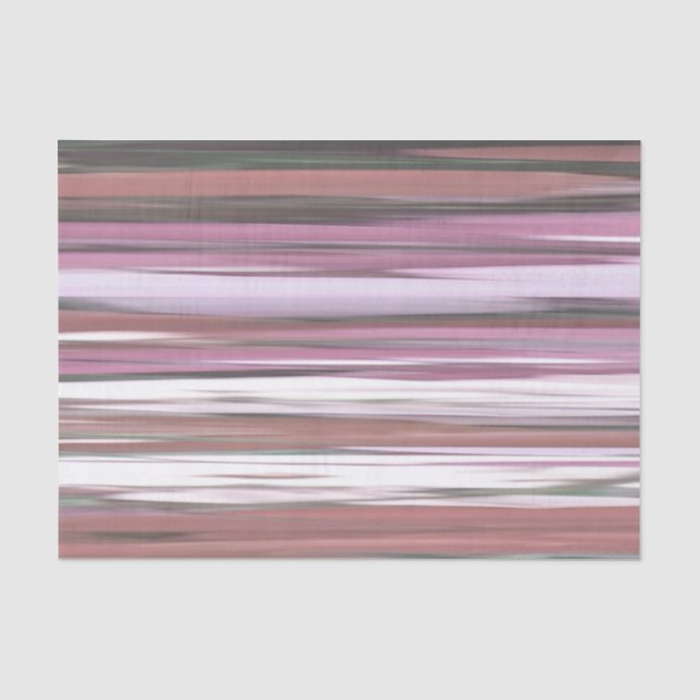 Papel De Seda Abstrato nº 2: borrão rosa (Frente )