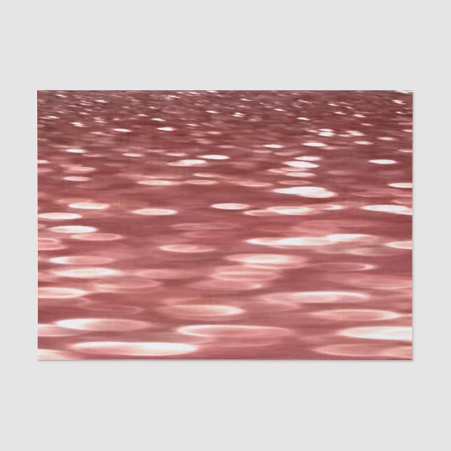 Papel De Seda Abstrato nº 2: Desfocamento vermelho (Frente )