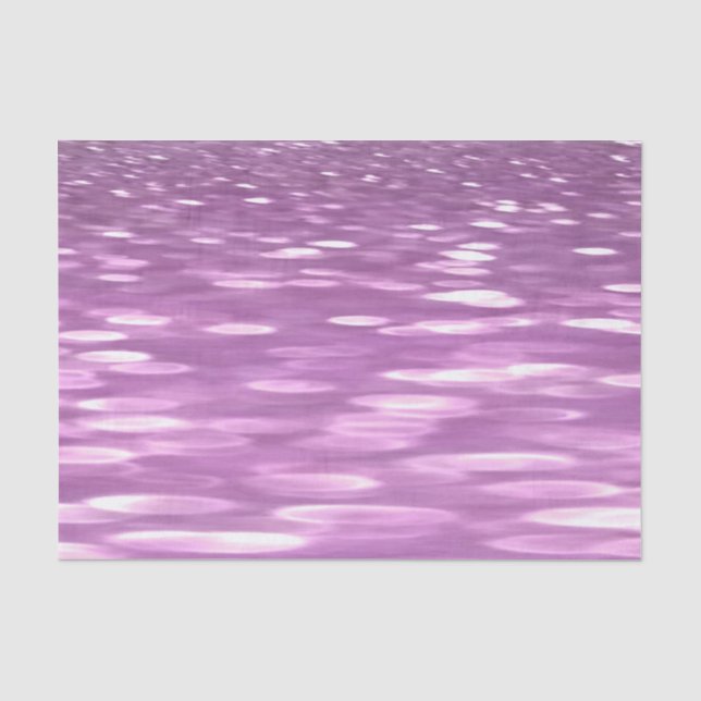 Papel De Seda Abstrato nº 3: Shimmer Lilac (Frente )
