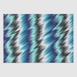 Papel De Seda Abstrato preto e branco azul