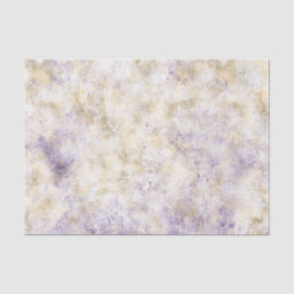 Papel De Seda Abstrato Roxo Dourado