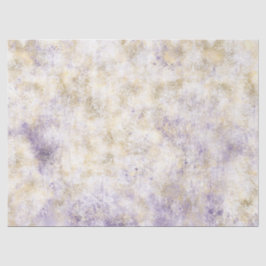 Papel De Seda Abstrato Roxo Dourado