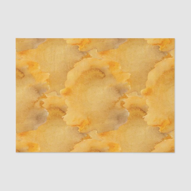 PAPEL DE SEDA ABSTRATO SHADES DE DOURADO (Frente )