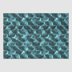 Papel De Seda Abstrato Verde Azul Teal