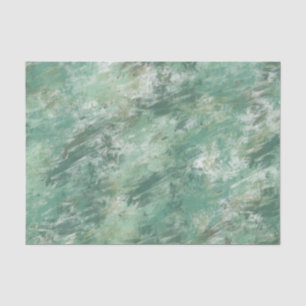 Papel De Seda Abstrato Verde Grunge