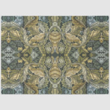Acanthus Vintage Floral Patterno de William Morris